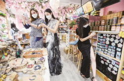 直播网红店,网红店带你领略美食与时尚的完美融合