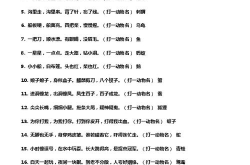2022灯谜100条及答案,趣味盎然，智慧碰撞