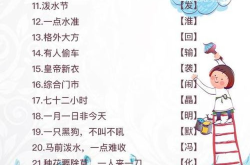 小学生猜字谜100个动物,100个小学生动物字谜挑战智力极限