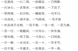 收开头的成语,收字成语概览