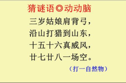 15岁到16岁的谜语,15至16岁成长谜语的智慧启迪”