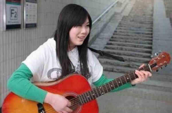 网红吉他少女,网红吉他手的音乐之旅